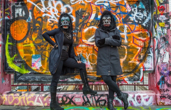 Laugh, Cry, Fight… with the Guerrilla Girls
